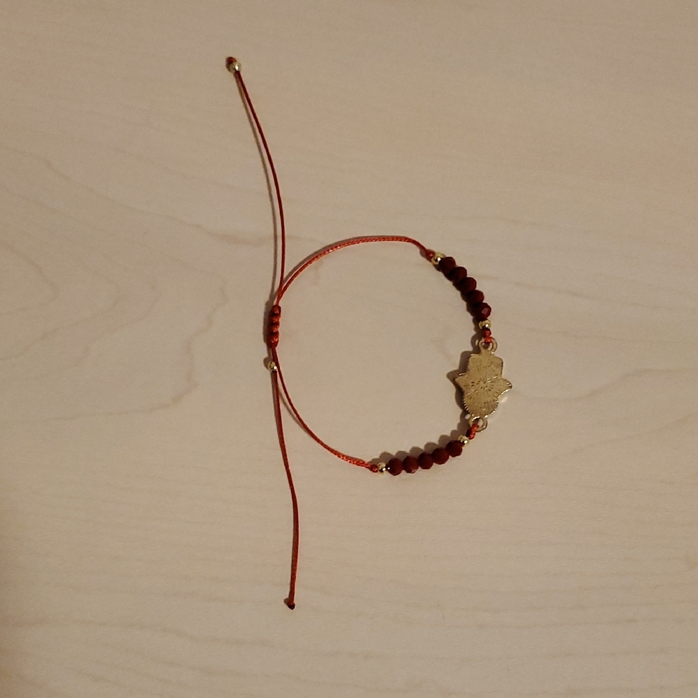 Red String Bracelet With Hamsa Hand And Evil Eye … - image 3